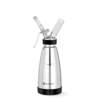 Lahev na šlehačku i teplé omáčky, HENDI, 0,5L, ⌀95x(H)275mm | 588697